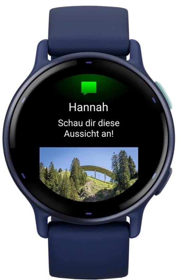 Garmin Vivoactive® 5 – GPS Fitness Smartwatch – Blau