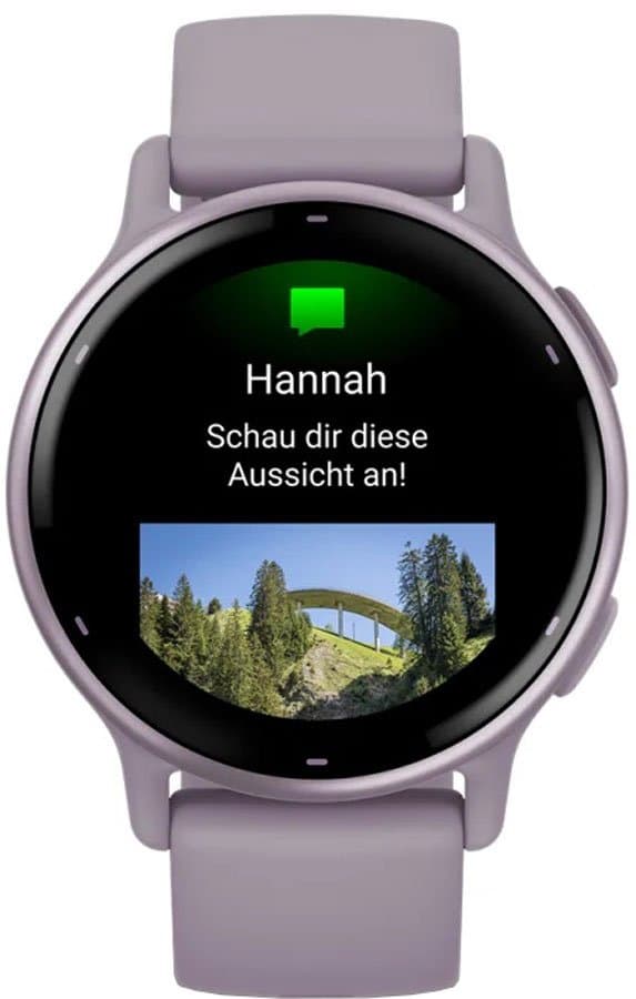 Garmin Vivoactive® 5 – GPS Fitness Smartwatch – Grau