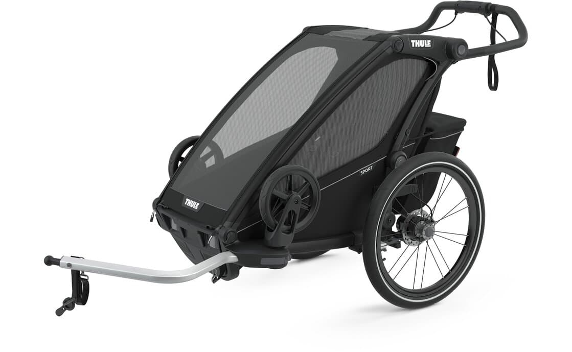 Thule Chariot Sport single – Auslaufmodell - schwarz