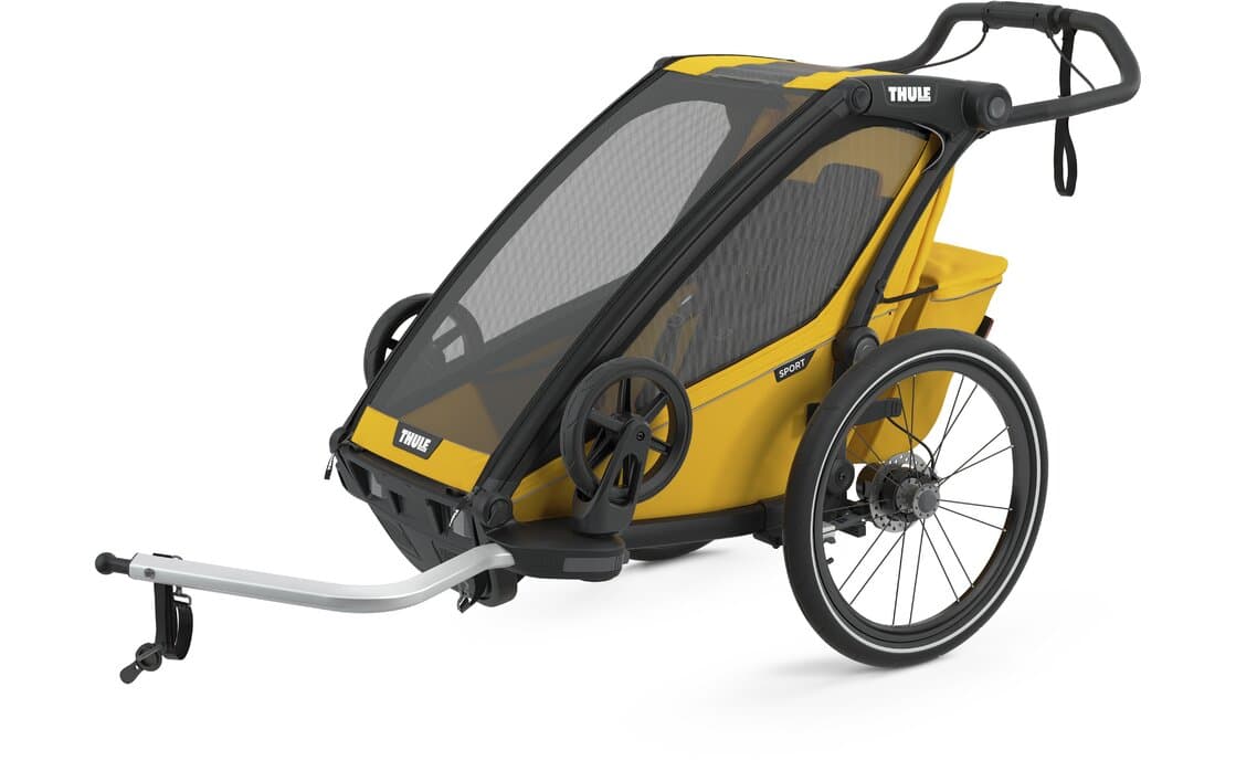 Thule Chariot Sport single – Auslaufmodell - GELB