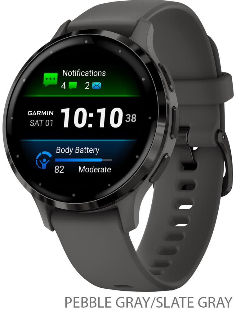 Garmin Venu® 3S – GPS Multisport Smartwatch - schwarz