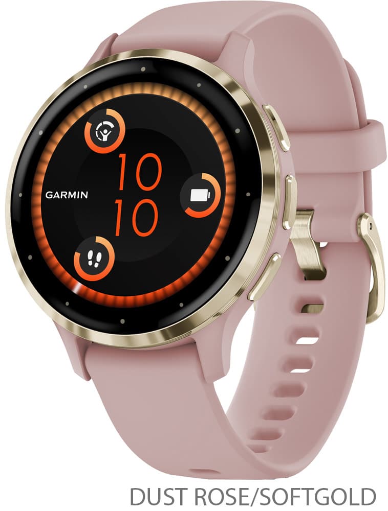 Garmin Venu® 3S – GPS Multisport Smartwatch - Rosa