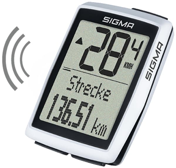 SIGMA BC 12.0 WL STS mit CAD Fahrradcomputer