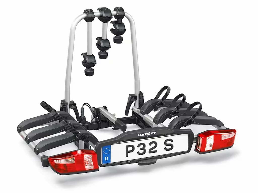 Uebler P32 S Fahrradträger für 3 Fahrräder