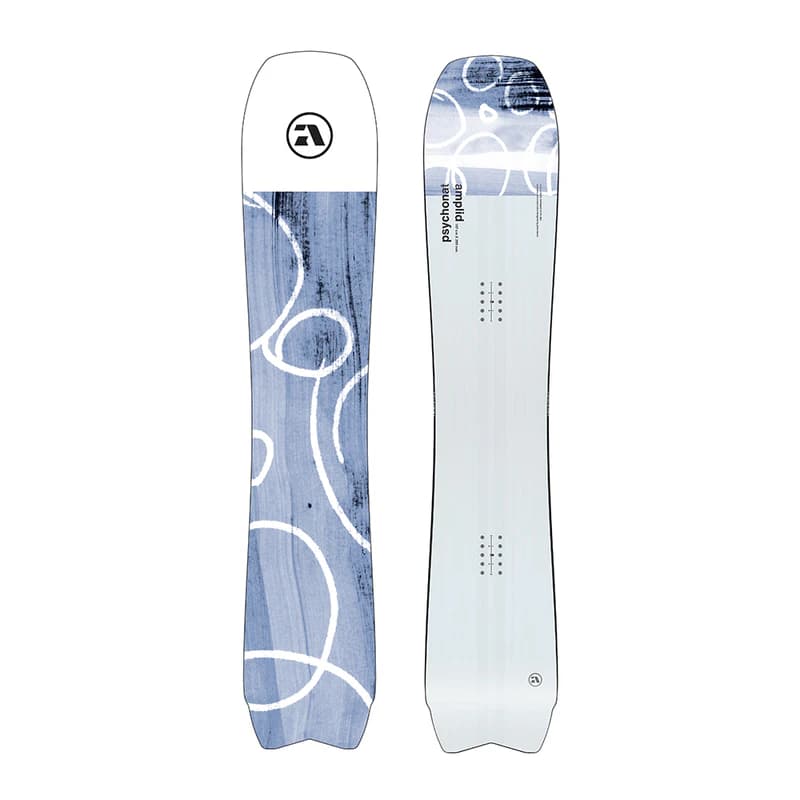 Amplid Psychonaut Snowboard (Mehrfarbig)