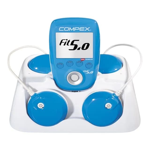 COMPEX Fit 5.0 Wireless Elektrostimulator (Blau)