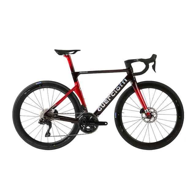 Guerciotti Veloce S Rival AXS 12V Rennrad (Rot)