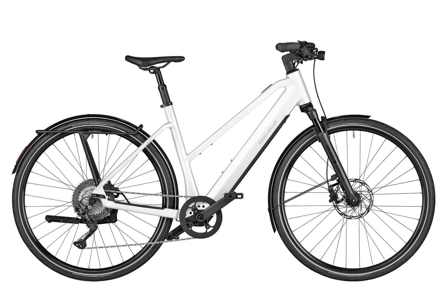 Riese und Müller UBN Seven Touring Mixte mit Suspension-Kit