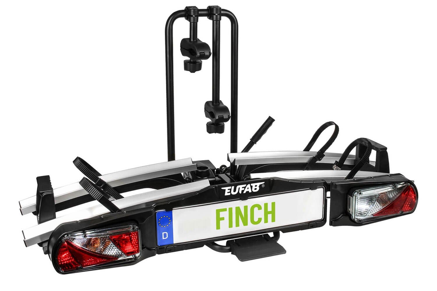 Eufab Finch Fahrrdträger für 2 Fahrräder