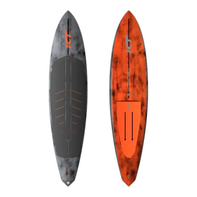 KT Ginxu Dragonfly 2 Pro Carbon 135L Board (Orange)
