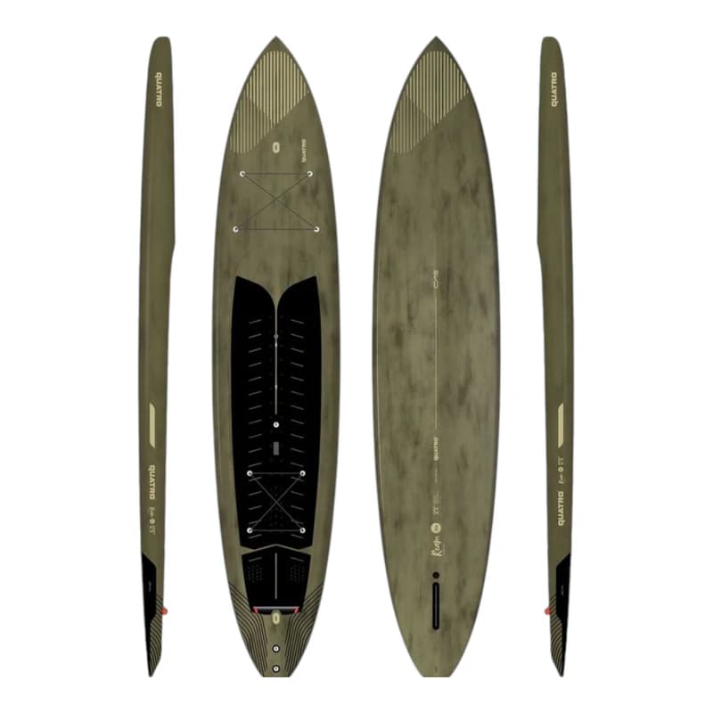 Quatro 2023/24 Roam MAX 12'6'' / 330L SUP-Board (Grün)