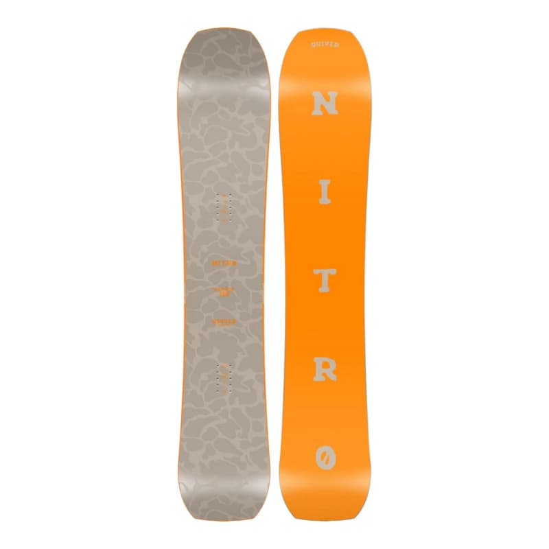 Nitro Herren Banker Snowboard (Mehrfarbig)