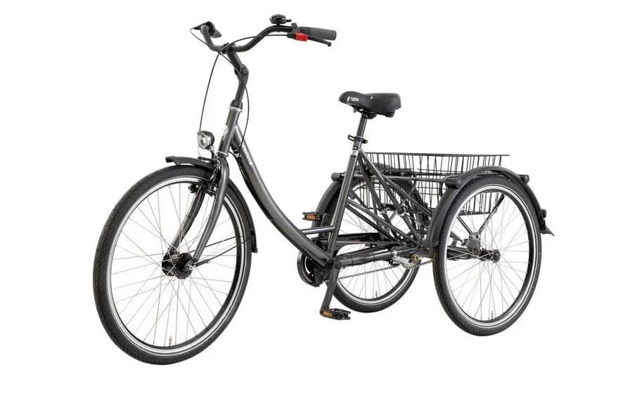 PFAU-TEC Shopping-Rad 3-Rad Lano 3 Gang Shimano Nexus Rücktrittbremse