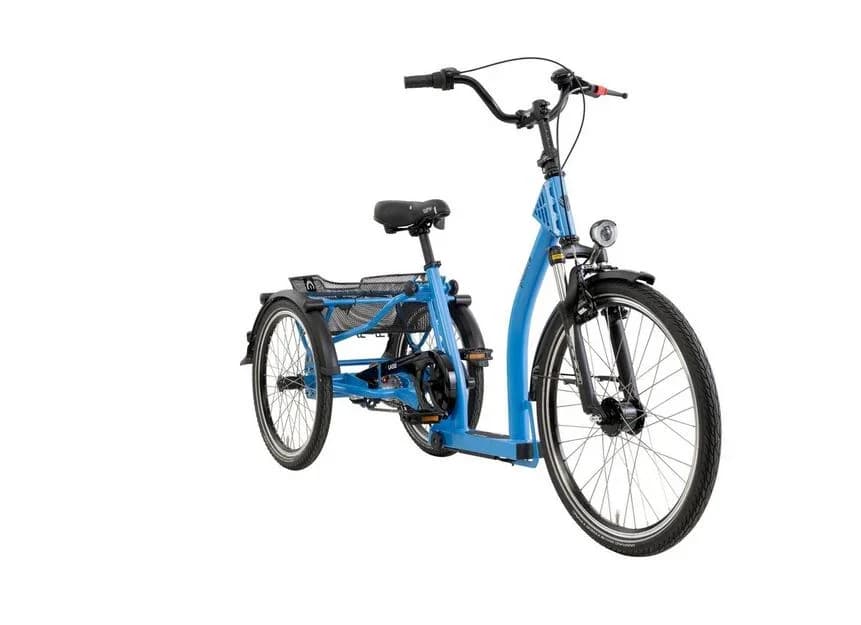 PFAU-TEC 24" Tiefeinsteiger Shopping-Rad 3-Rad Lasse 3 Gang Shimano Nexus Rücktrittbremse
