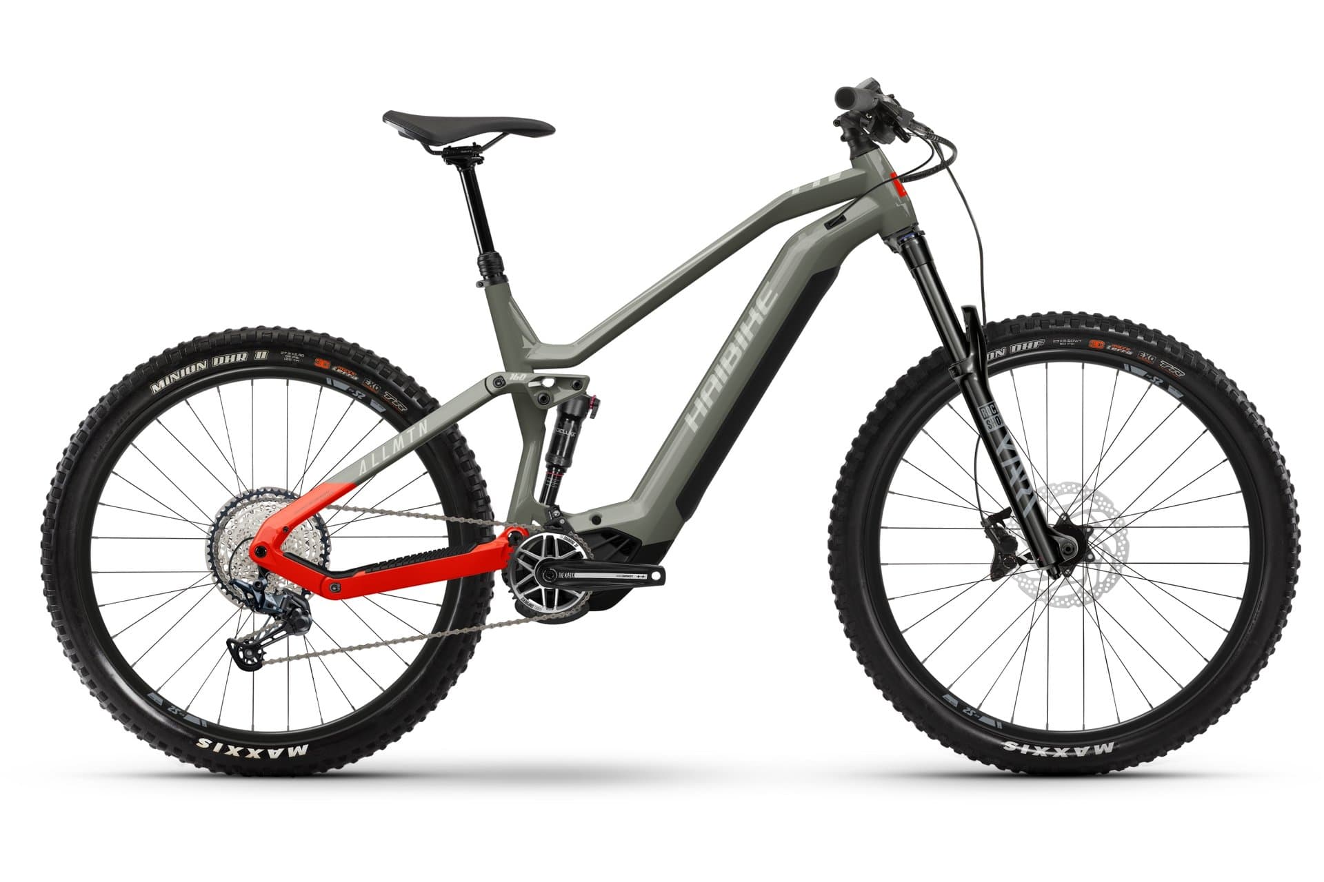 Haibike AllMtn 4 - 720 Wh - 29 - 27,5 Zoll - Fully - 47 CM