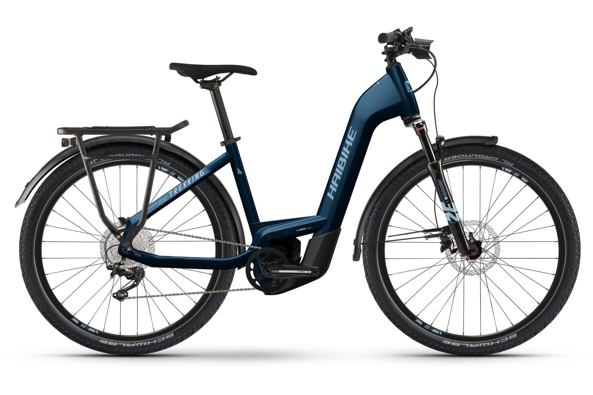 Haibike Trekking 8 - 750 Wh - 27,5 Zoll - Tiefeinsteiger - 2023 - 50 CM