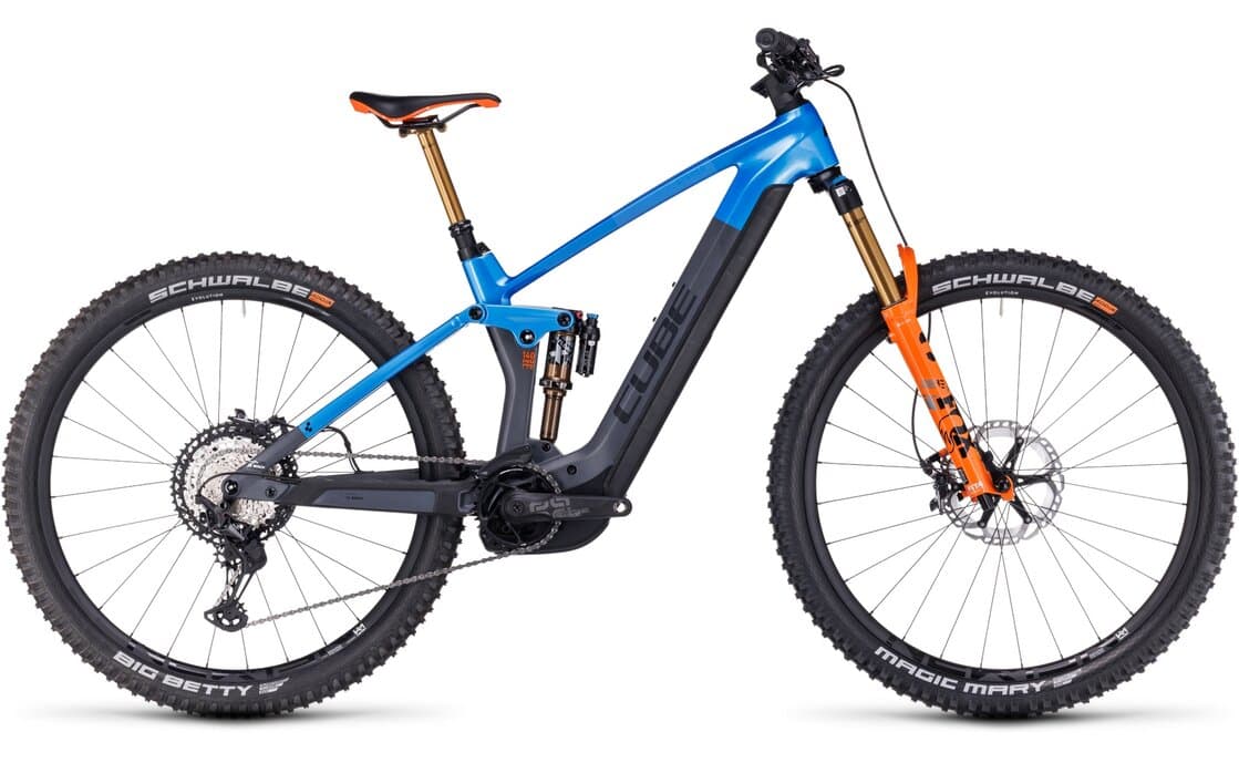 Cube Stereo Hybrid 140 HPC Actionteam 750 - 750 Wh - 27,5 Zoll - Fully - Blau , S