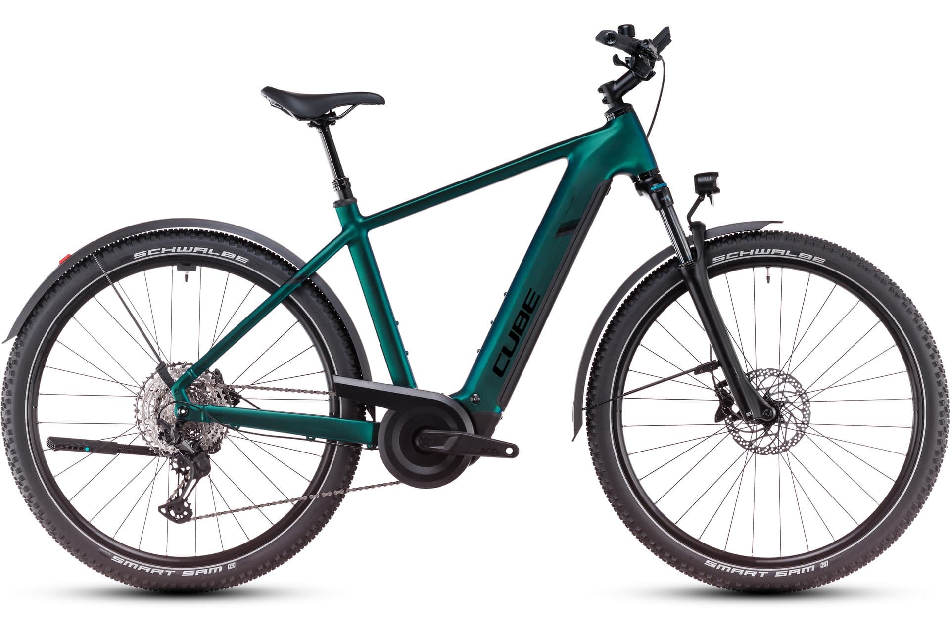 Cube Nuride Hybrid EXC 800 Allroad - 800 Wh - 28 Zoll - Diamant - 2025 - 46 CM