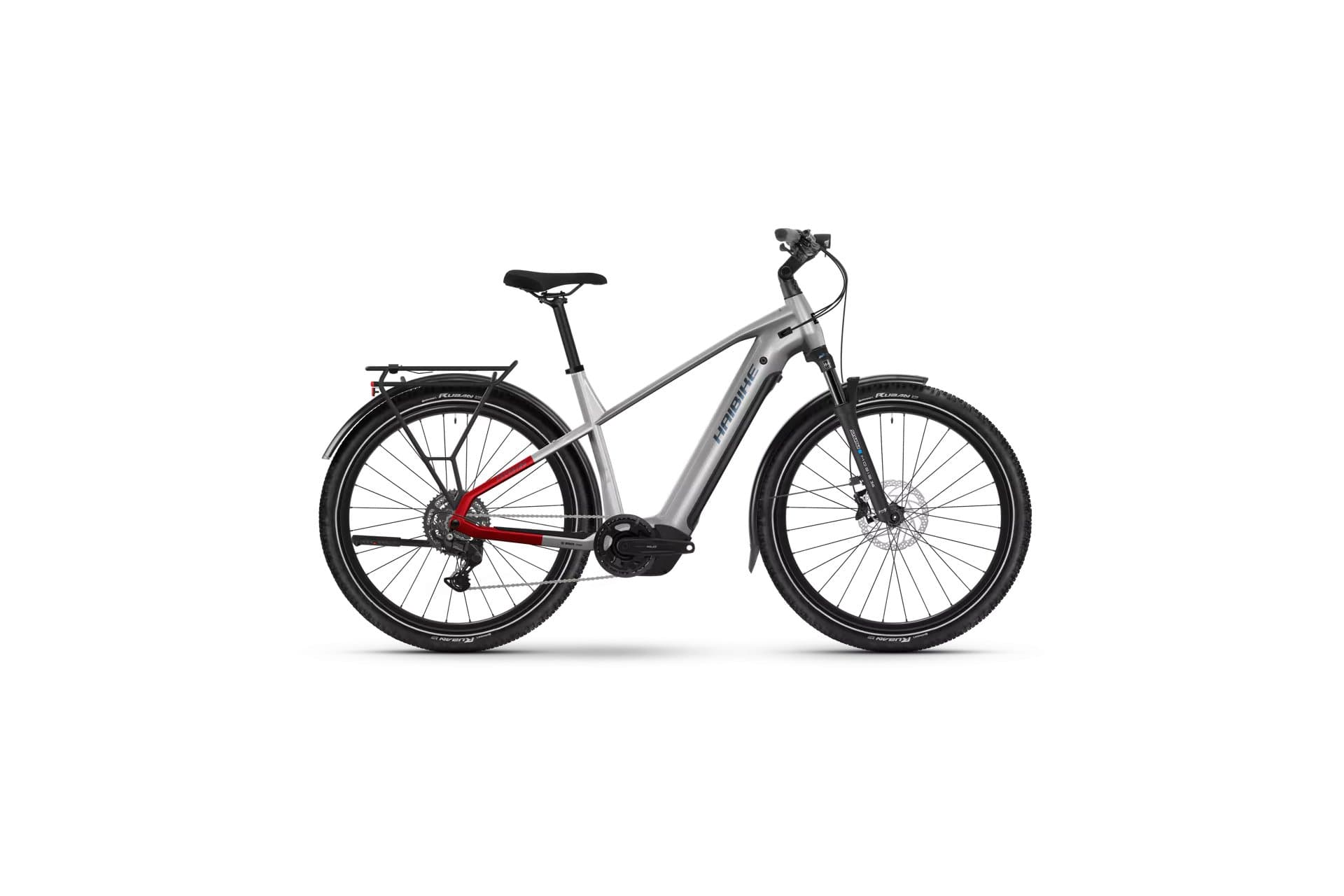 Haibike Trekking 7 High - 800 Wh - 27,5 Zoll - Diamant - 2025 - Grau , 45 CM