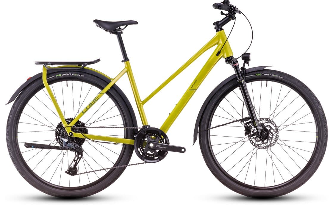 Cube Kathmandu EXC - 28 Zoll - Damen Sport - 2025 - Grün , 46 CM
