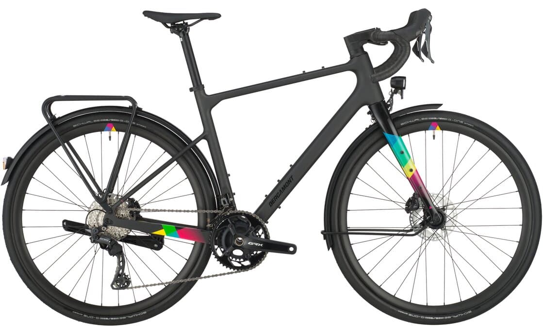 Bergamont Grandurance RD Elite - 28 Zoll - Diamant - 2025 - Schwarz , M