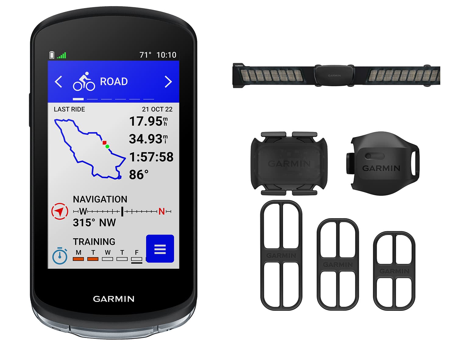 Garmin Edge 1040 Bundle – GPS Fahrradcomputer