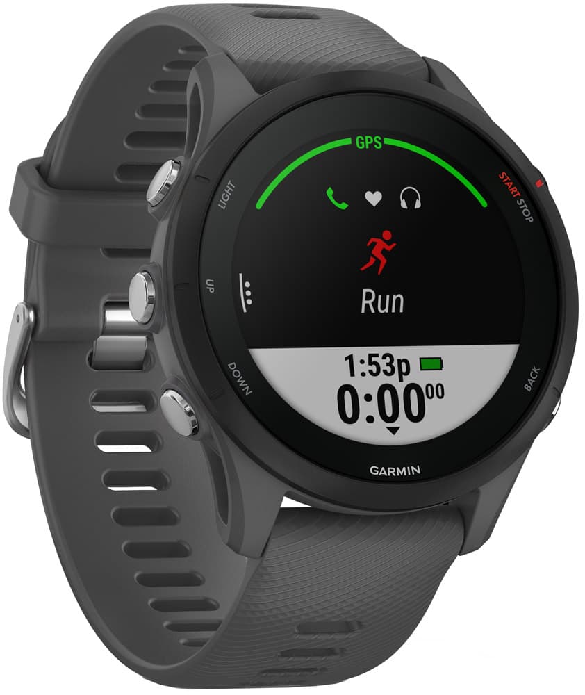 Garmin Forerunner 255 – GPS Multisport Smartwatch - Grau