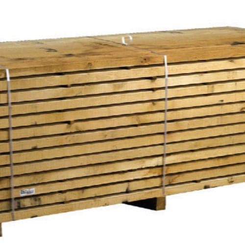 Paquet de 50 x Planches de Chêne – 2400 x 150 x 50 mm