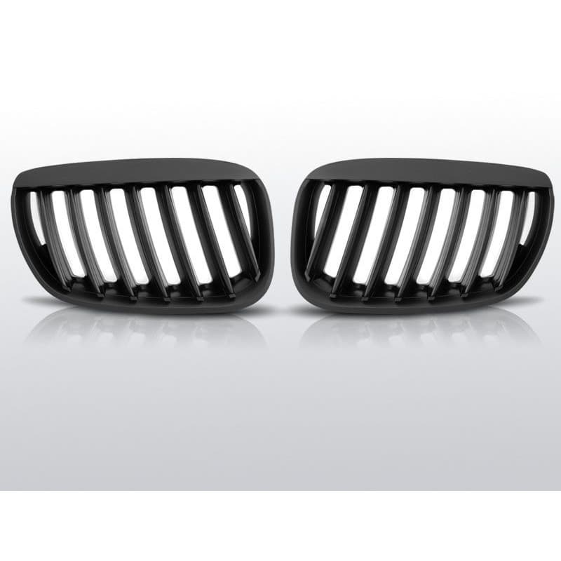 Calandre BMW X5 E53 04-06 Noir Mat