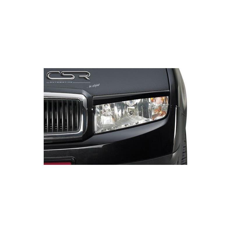 Paupières de phares Skoda Fabia 1 2002 - 2007