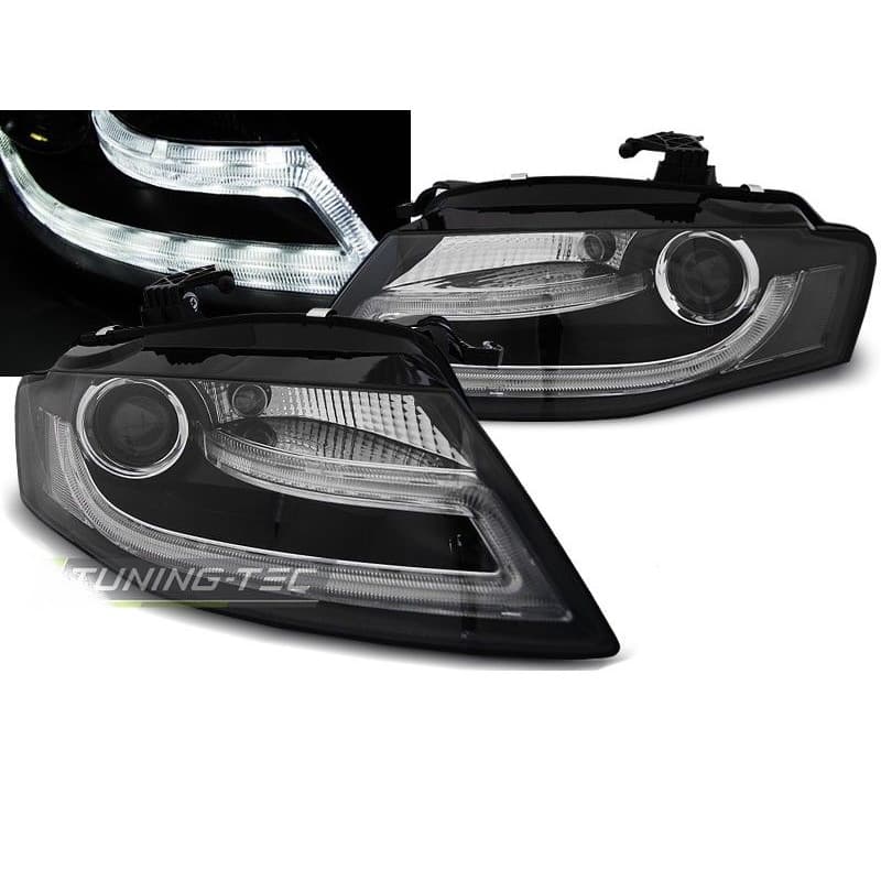 Phares Avant Audi A4 B8 04.08- 11 TRU/DRL HID Xénon