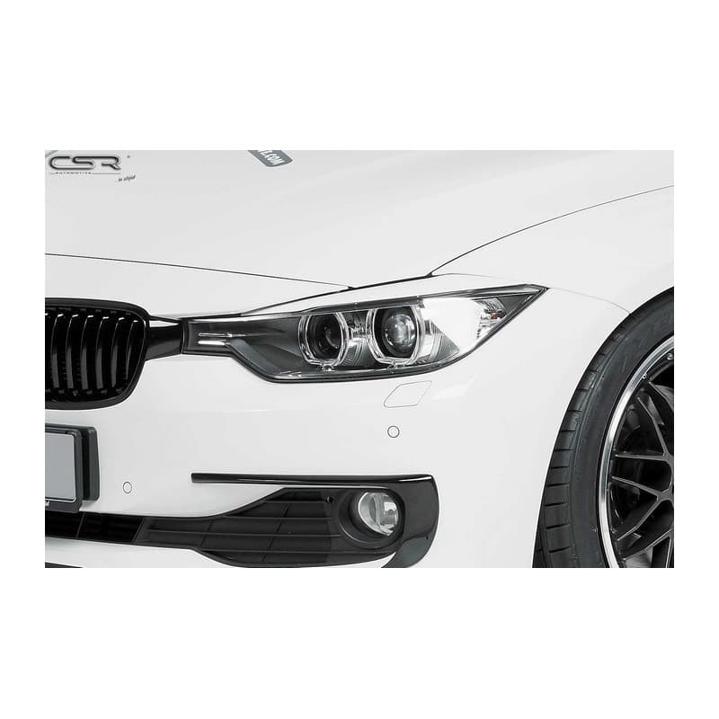 Paupières de phares pour BMW Serie 3 F30, F31