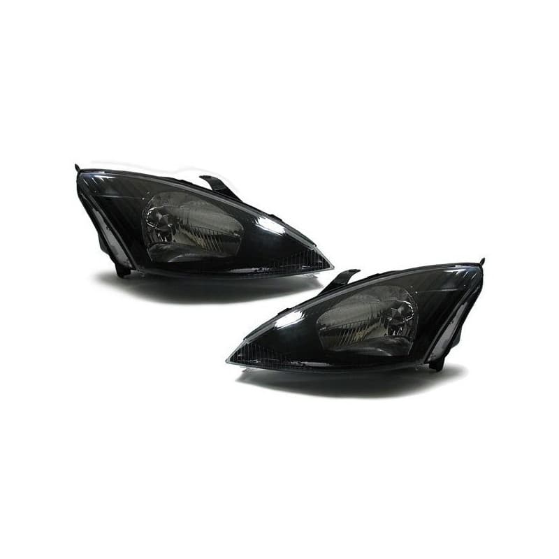 phares avant noir pout Ford Focus 98-01 MK1
