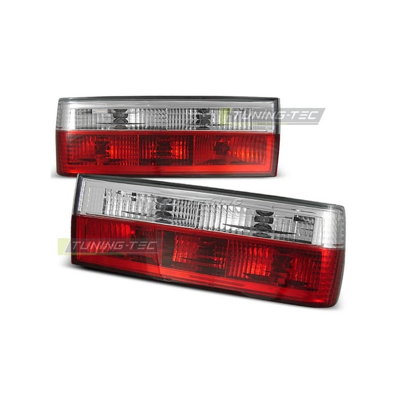 Feux Arrière BMW E30 11.82-08.87 Rouge/Claire