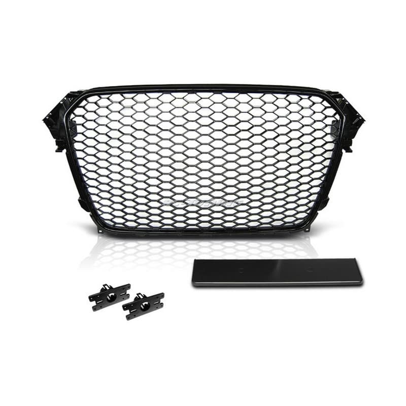 Calandre Look RS3 chrome/noir pour Audi A3 8V 12-16