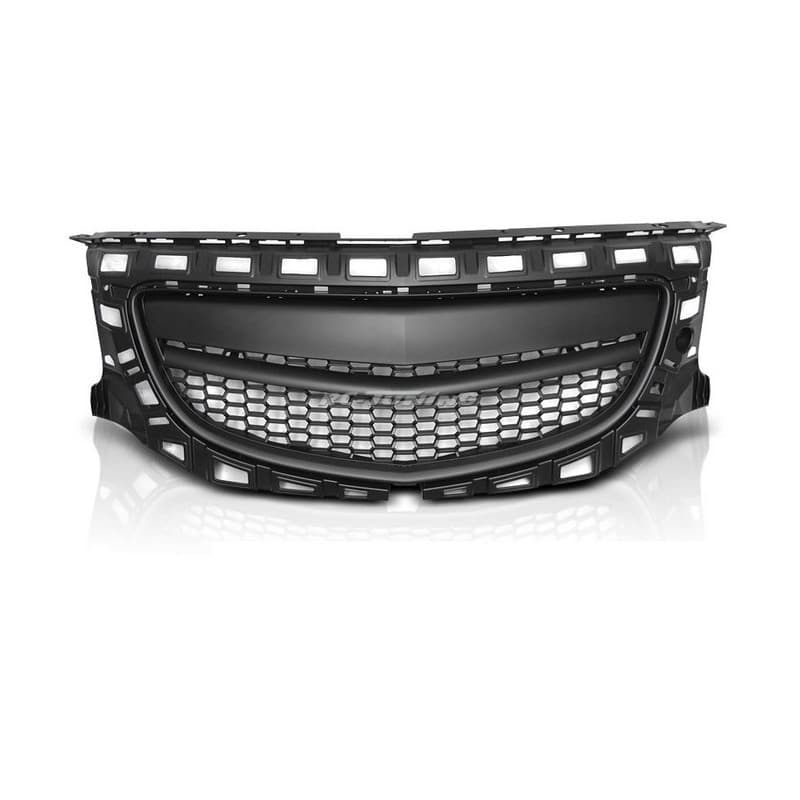 Calandre Noir Mat Pour Opel Astra J 5 portes 12-15