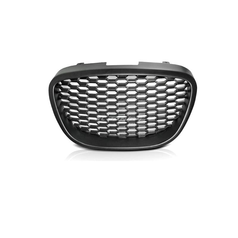 Calandre sport noir mat pour Seat Leon/Altea/Toledo 05-09