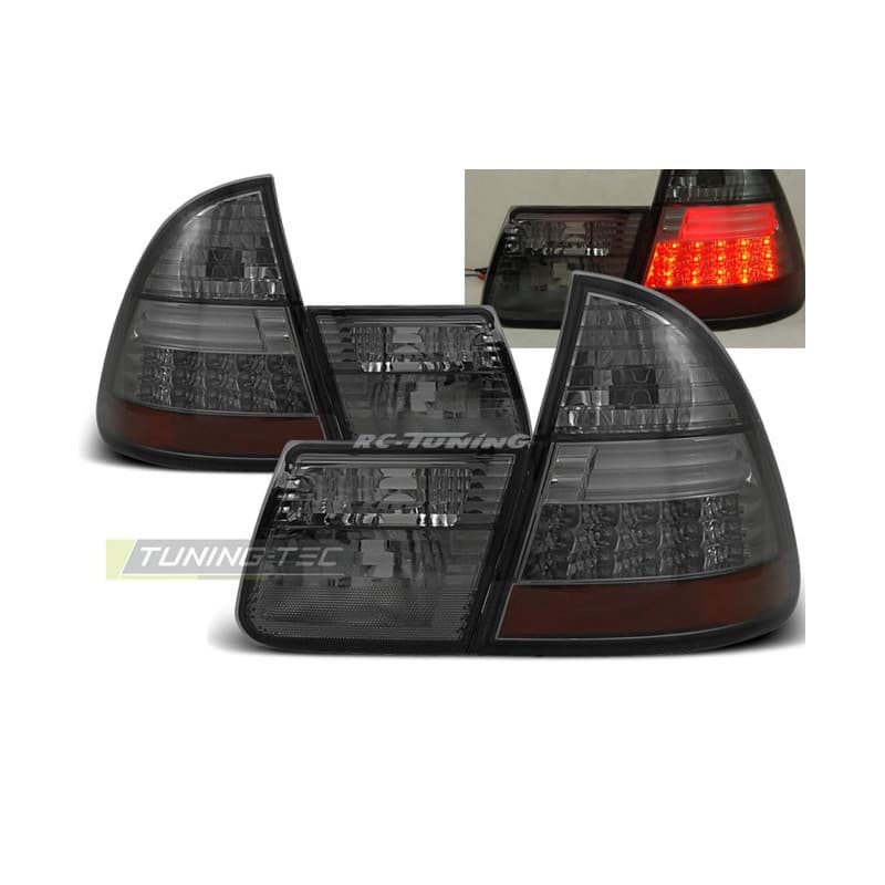 Feux Arrière LED fumé pour BMW E46 Touring 99-05
