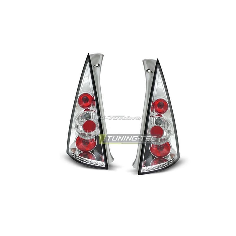 Feux Arrière Citroën C3 03.02-08.05 Chrome