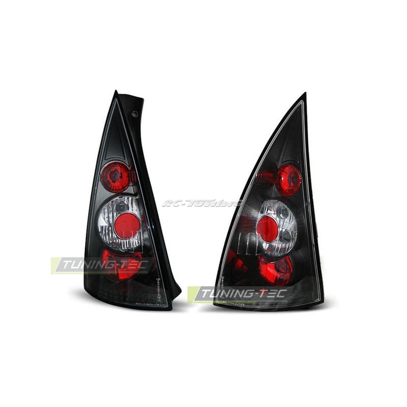 Feux Arrière Citroën C3 03.02-08.05 Noir