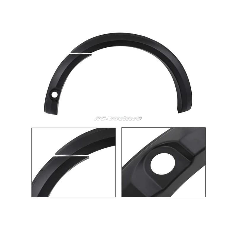 Extensions d'ailes pour Ford Ranger T8 19-22