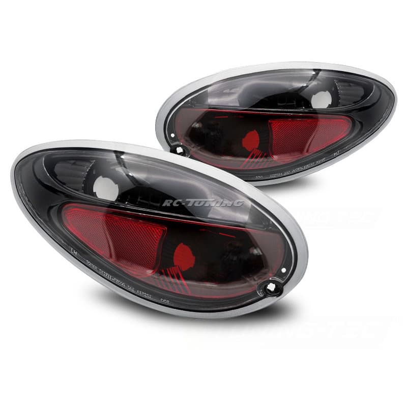 Feux arrière noir pour Chrysler PT Cruiser 00-06