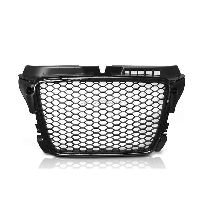 Calandre Look RS3 chrome/noir pour Audi A3 8V 12-16