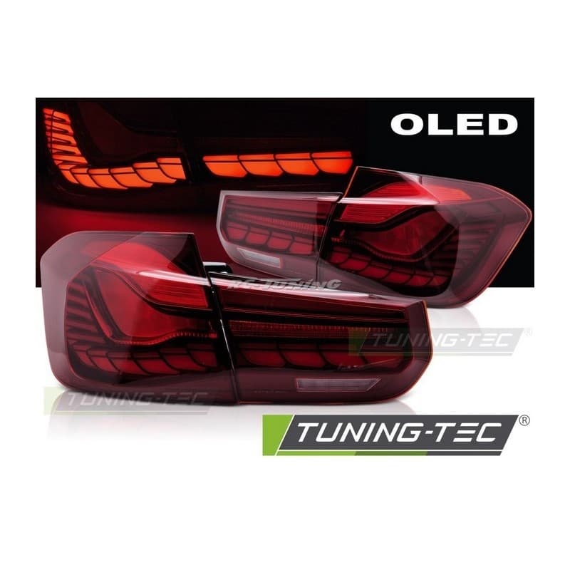 Feux arrière OLED rouge pour BMW F30 11-18