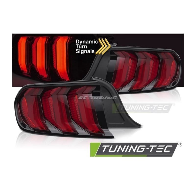 Feux arrière pour Ford Mustang 14-22