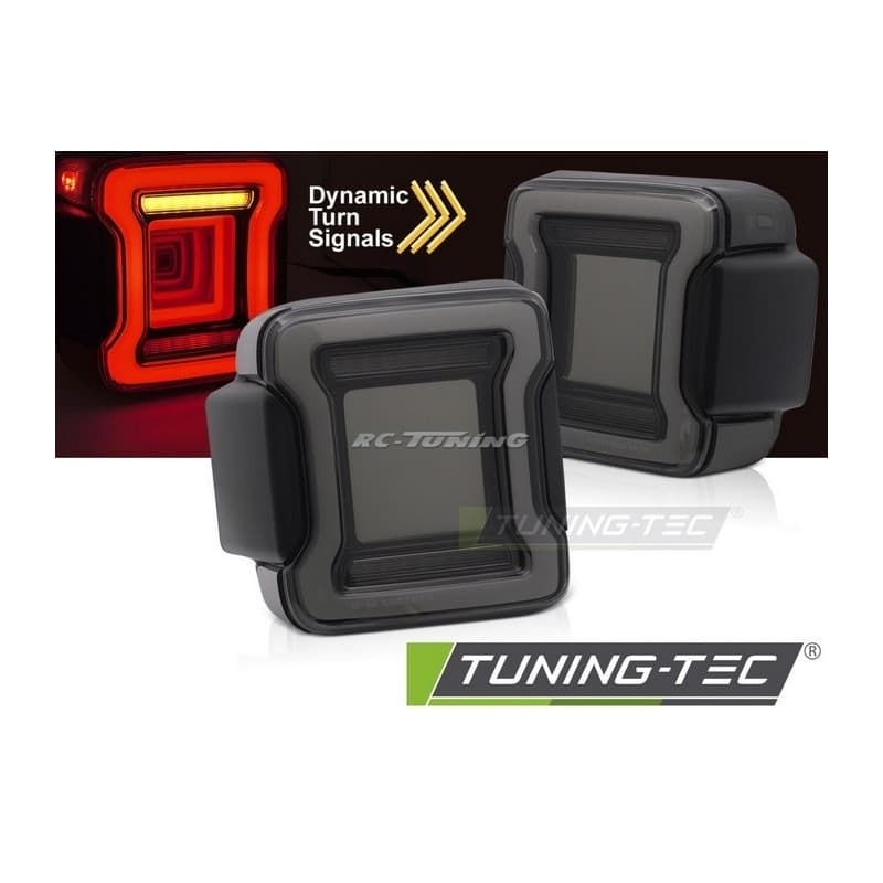 Feux arrière LED Pour Chrysler Jeep Wrangler 18-23