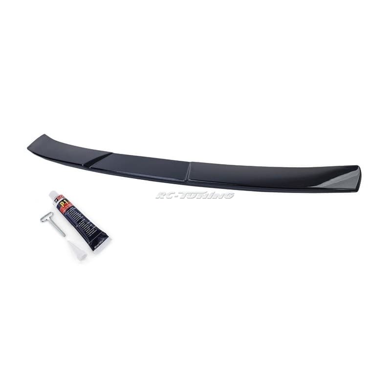 Aileron de toit Noir brillant pour Honda Civic 16-20