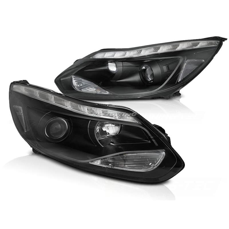 Phares avant LED pour Ford Focus MK3 11-14