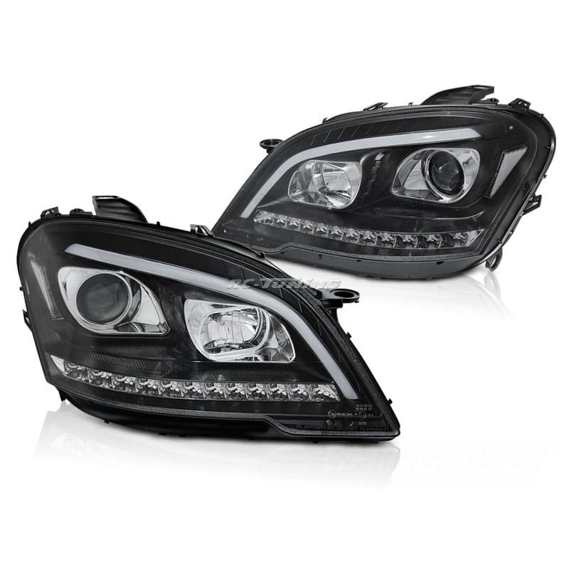 Phares avant Tube Light SEQ pour Mercedes W164 09-11