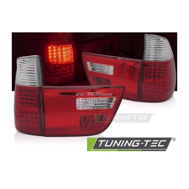 Feux arrière LED pour BMW X5 E53 99-03